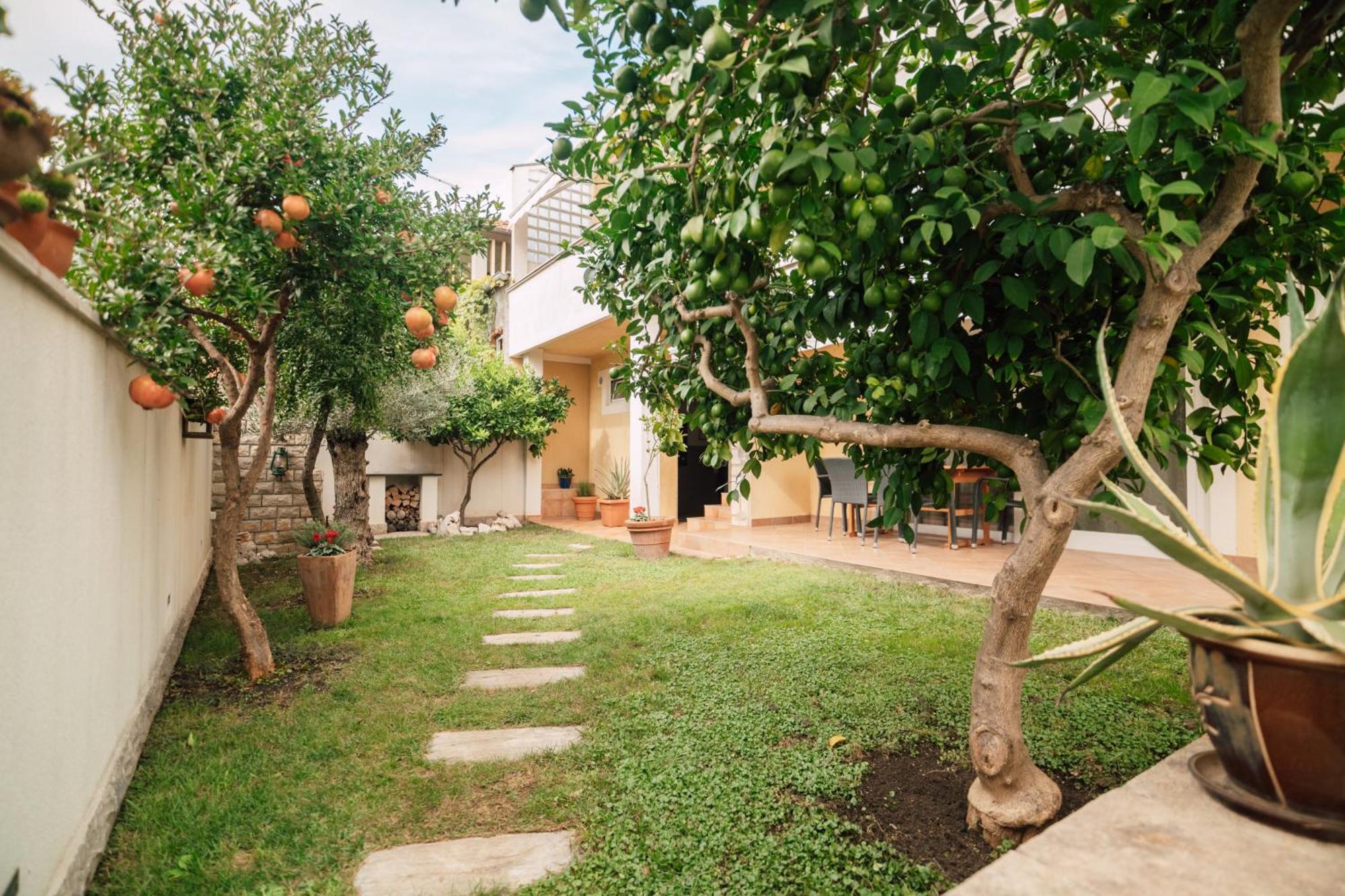 Modern Apartments With Loggia Terrace And Parking Zadar Exterior photo